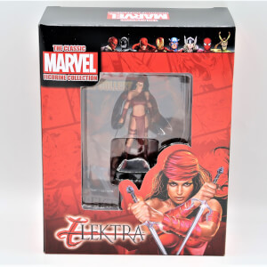 Eaglemoss Marvel Elektra Figure