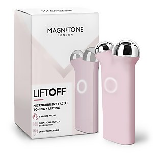 Magnitone London LiftOff Microcurrent Facial Lifting and Toning Device - Pink