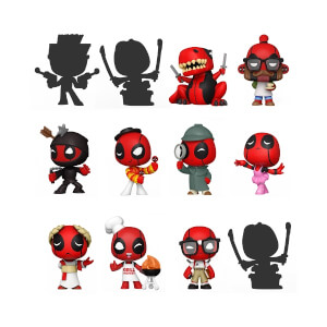 Marvel Deadpool 30th Mystery Minis x 1