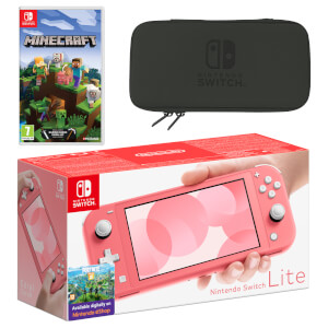 minecraft for nintendo switch light