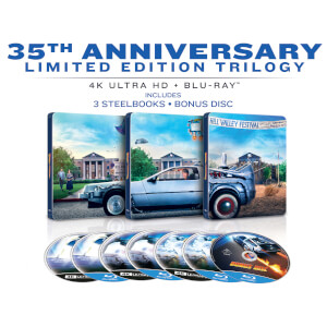 Back To The Future: The Ultimate Trilogy - Zavvi Exclusive 4K Ultra HD Limited Steelbook Edition (Includes 2D Blu-ray)