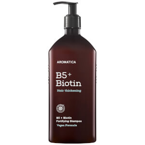 AROMATICA B5+Biotin Fortifying Shampoo 400ml