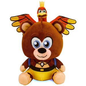 Banjo-Kazooie Plush "Banjo & Kazooie" Deluxe Stubbins