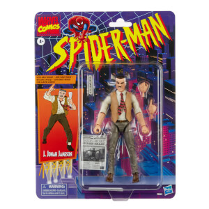 Hasbro Marvel Legends 6-inch J. Jonah Jameson Vintage Collection Figure