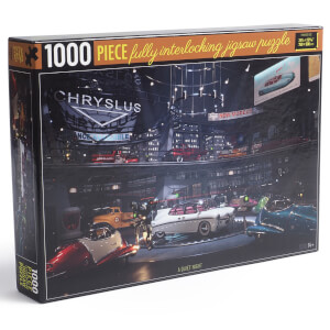 Fallout Chryslus Showroom Jigsaw Puzzle - A Quiet Night