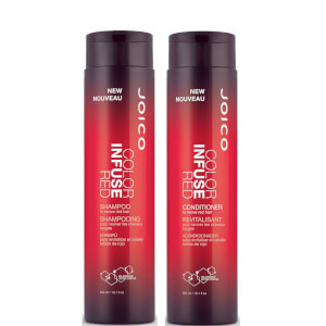 Joico Color Infuse Red Shampoo and Conditioner (2 x 300ml)