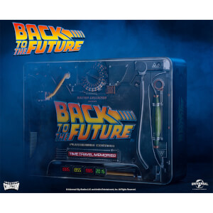 Doctor Collector Back to the Future Time Travel Memories Kit