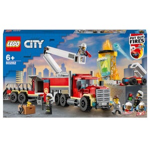 LEGO® City: Mobile Feuerwehreinsatzzentrale (60282)