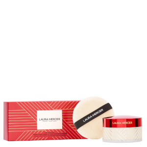 Laura Mercier Set for Luck Translucent Loose Setting Powder with Puff - Translucent