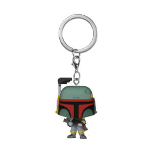Star Wars Boba Fett Pop! Keychain