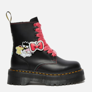 Dr. Martens X Hello Kitty Women's Jadon Leather Boots - Black