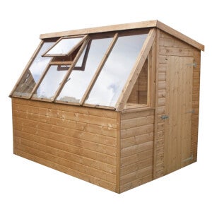 potting sheds garden potting sheds homebase