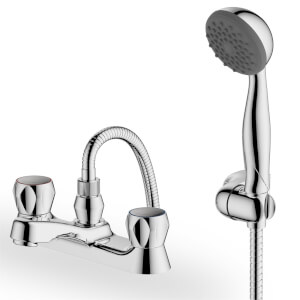 Talisker Classic Bath Shower Mixer Chrome Homebase