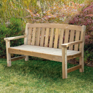 pics Garden Storage Bench Homebase anchor fast oxdale wooden 3 seater bench fsc