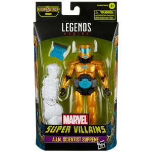 Hasbro Marvel Legends Series A.I.M. Scientist Supreme Action Figure