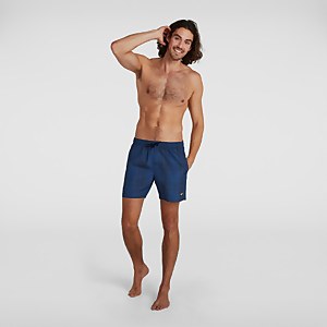 Speedo Herren Badeshort 8-11362C722 Schwarz Sport Schwimmhose Baden Schwimmen