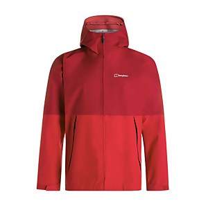 Berghaus red waterproof jacket clearance