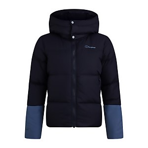 Berghaus mens combust down insulated jacket blue top