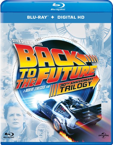 ZurÃ¼ck in die Zukunft Trilogie (Blu-ray)
