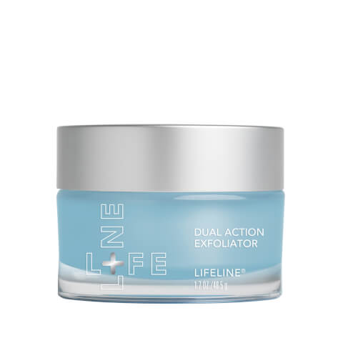 Lifeline Skin Care Dual Action Exfoliator | Buy Online At SkinCareRX