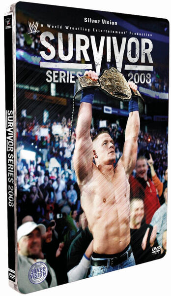 WWE  Survivor Series 2008 [Steelbook] DVD  Zavvi.com