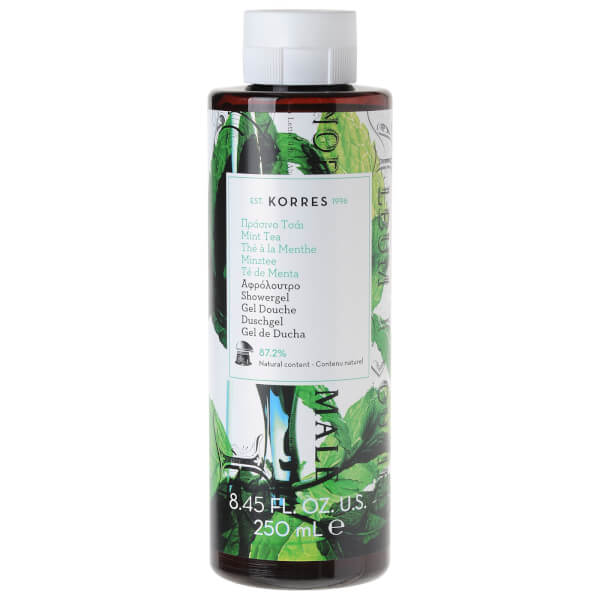 KORRES Mint Tea Shower Gel 250ml