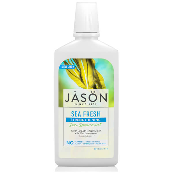 Click to view more detailed imagery on our partner's website Jason Sea Fresh Mouthwash (16.2oz)