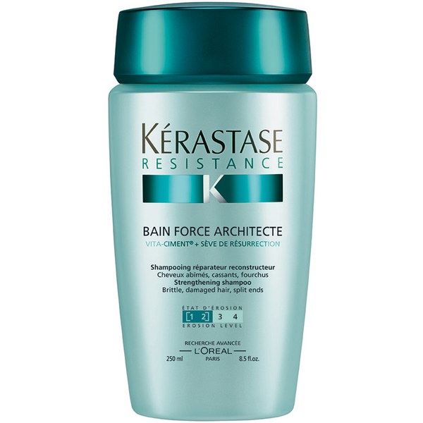 Kérastase Resistance Bain Force Architecte (250ml) - FREE 