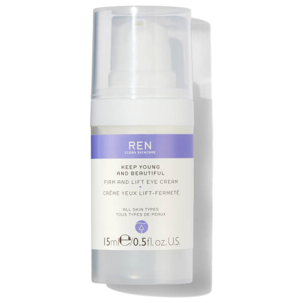 Click to view more detailed imagery on our partner's website Ren Clean Skincare Keep Young And Beautiful Firm And Lift Eye Cream 15ml