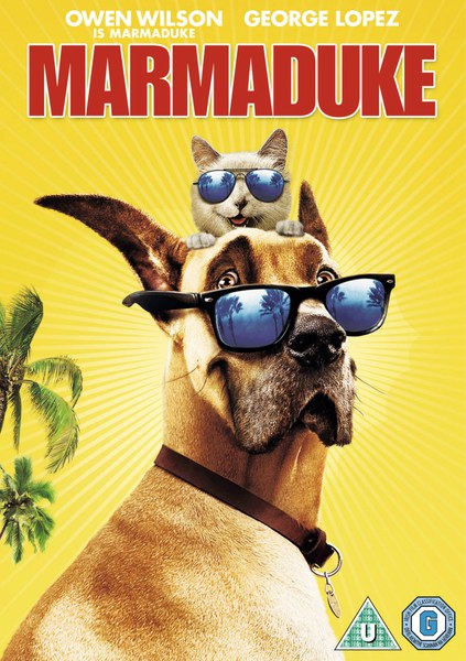 Marmaduke DVD | Zavvi