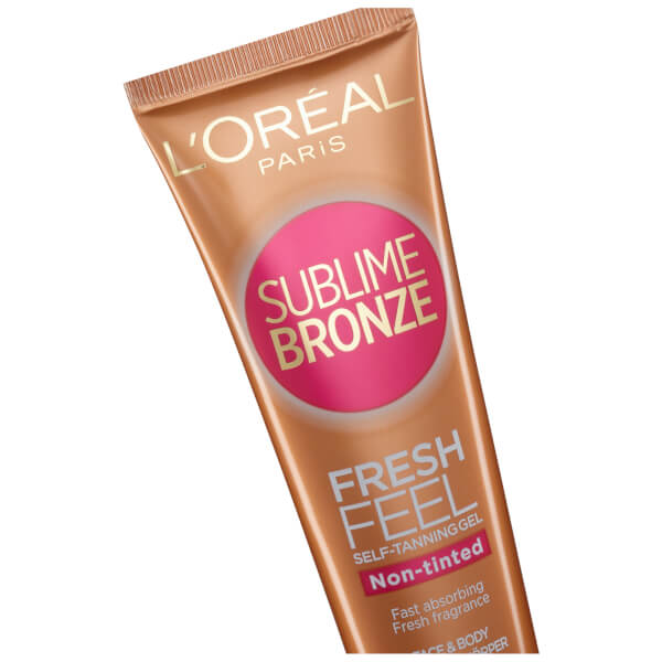 Loreal Paris Sublime Bronze Self Tanning Fresh Feel Gel 150ml Health