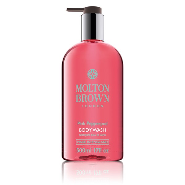 Molton Brown Pink Pepperpod Body Wash (500ml) Worth £30.00 Free