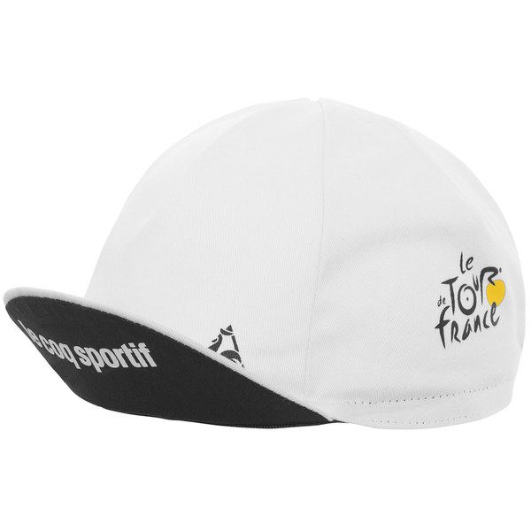 Le Coq Sportif Tour de France Cycling Cap - White ...