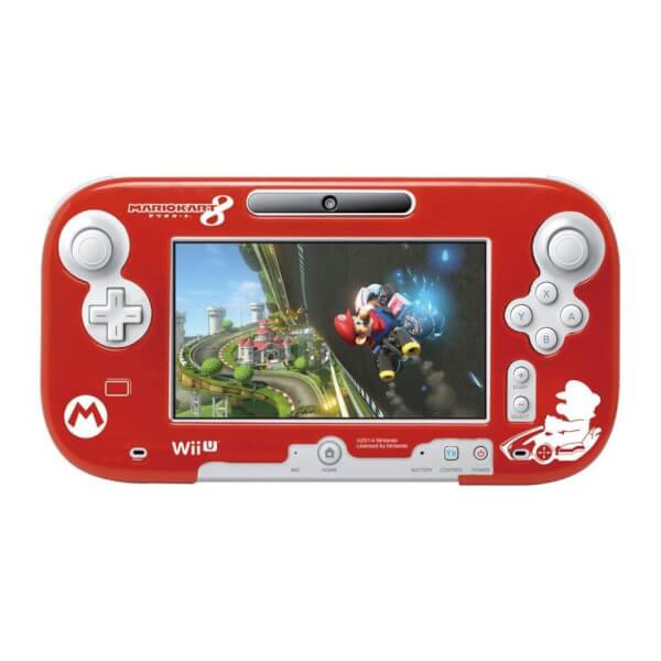 Mario Gamepad Protector for Wii U EXCLUSIVE Nintendo Official UK Store