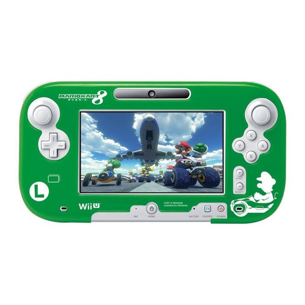 Luigi Gamepad Protector for Wii U EXCLUSIVE Nintendo UK Store