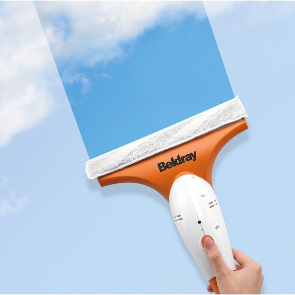 Beldray Cordless Window Vacuum Cleaner Homeware