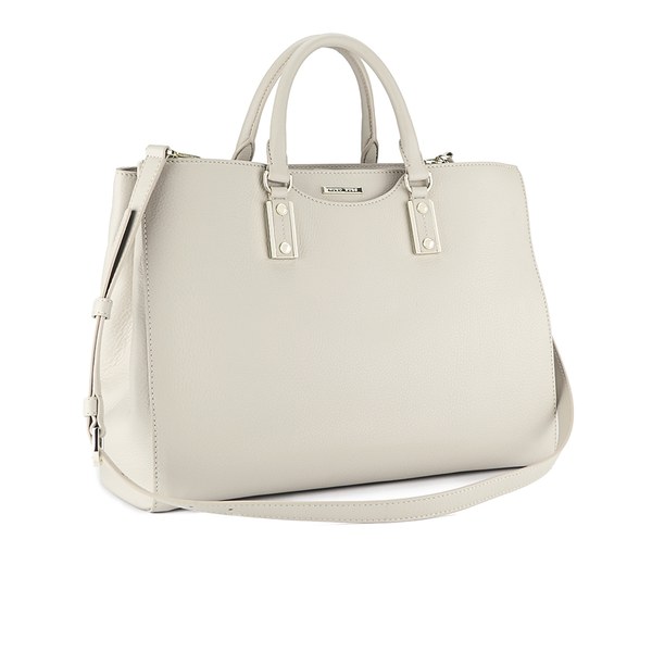 BOSS Hugo Boss Malia G Tote Bag Open Grey