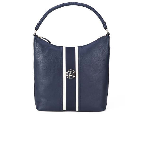 Tommy Hilfiger Claire Hobo Bag Midnight Womens Accessories