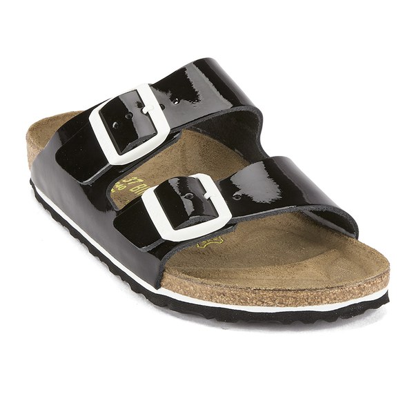 birkenstock leather sandals women