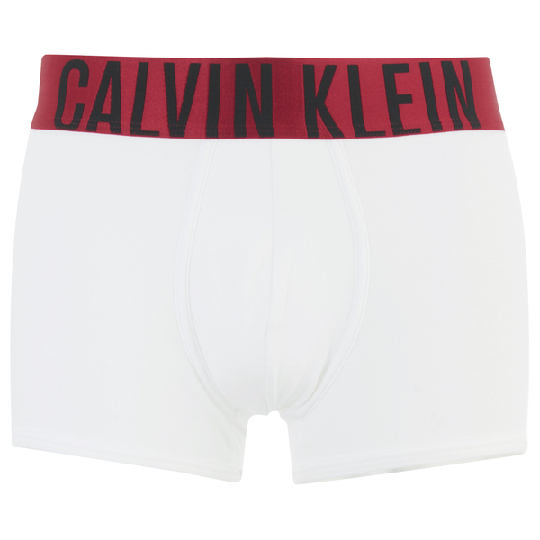 Calvin Klein Men's Trunks - White Mens Underwear | TheHut.com