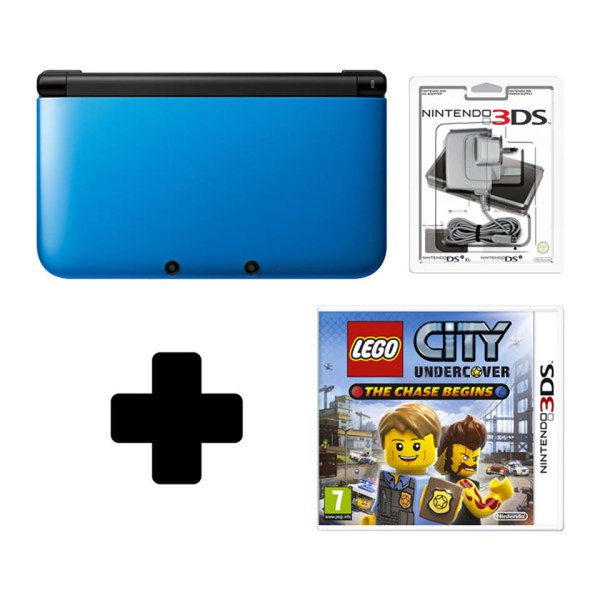 Nintendo 3DS XL Blue/Black LEGO City Undercover Pack Nintendo Official UK Store