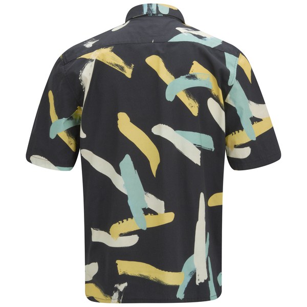 Wood Wood Men's Cy Shirt - Paint - Free UK Delivery over £50