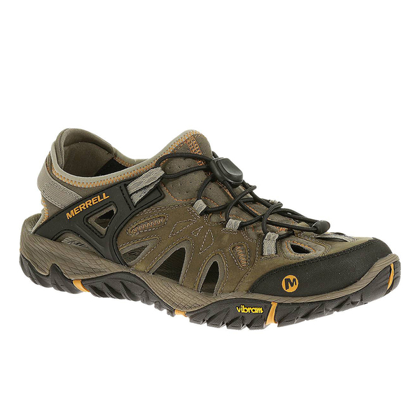 Merrell Men's All Out Blaze Sieve Hydro Hiking Shoes - Brindle ...