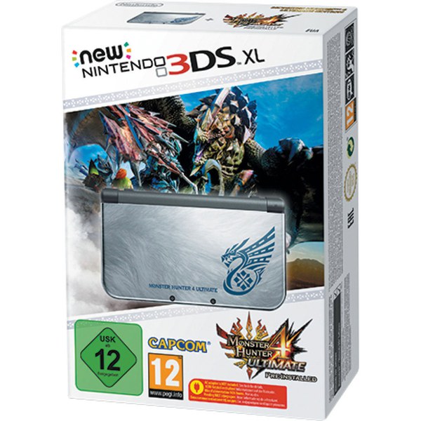 3ds xl monster hunter 4 ultimate edition