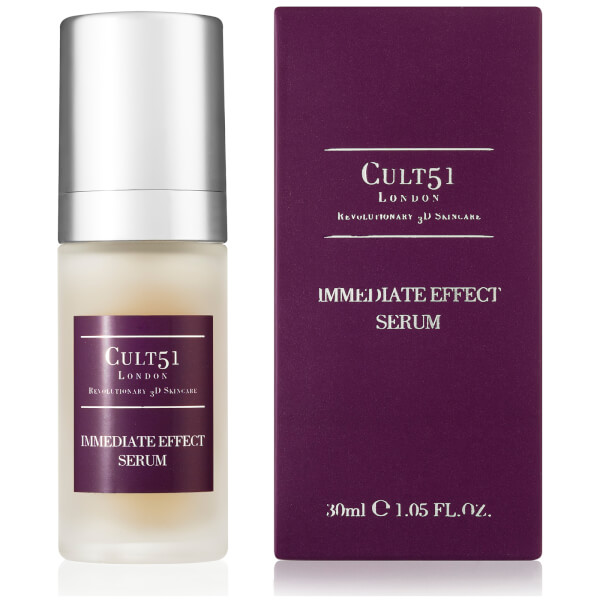 CULT51 IMMEDIATE EFFECTS SERUM