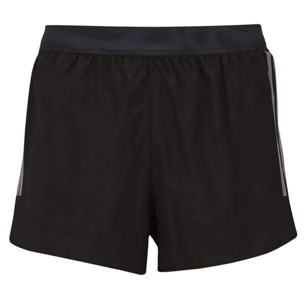 adidas Adizero Men's Split Shorts - Black | ProBikeKit UK