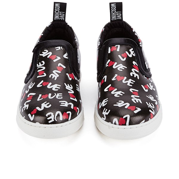 love moschino womens trainers