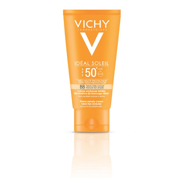 vichy ideal soleil velvety bb cream spf 50 50ml