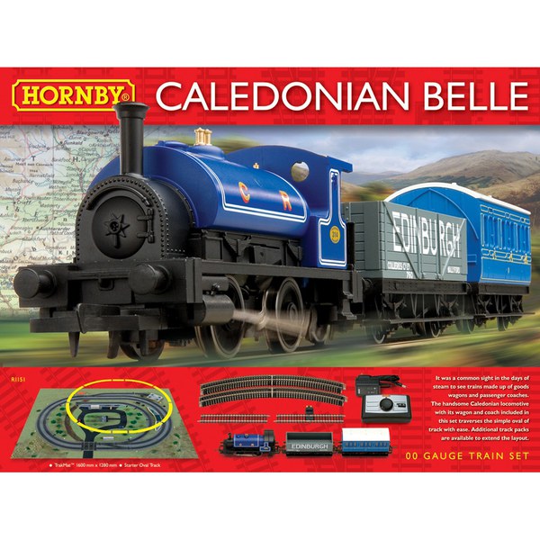 Hornby Caledonian Belle Train Set Toys Zavvi