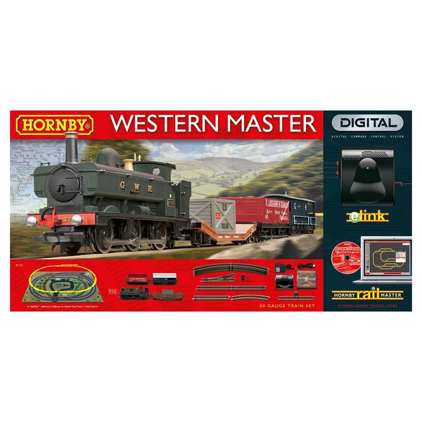 Hornby Western Master Digital Train Set with eLink IWOOT